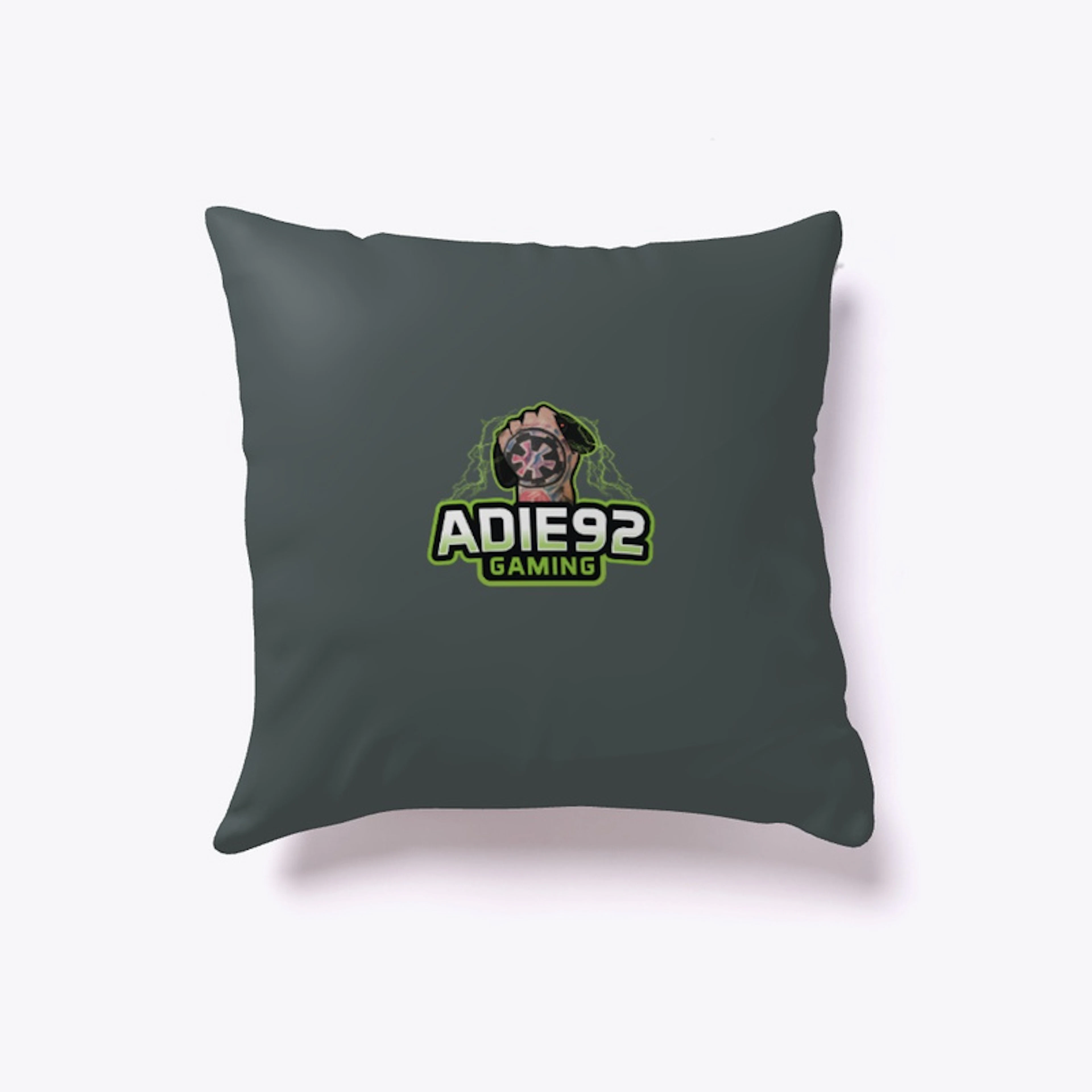 Adie92 Pillow (New Logo)