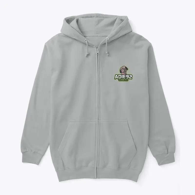 Adie92 Zip Hoodie (New Logo)