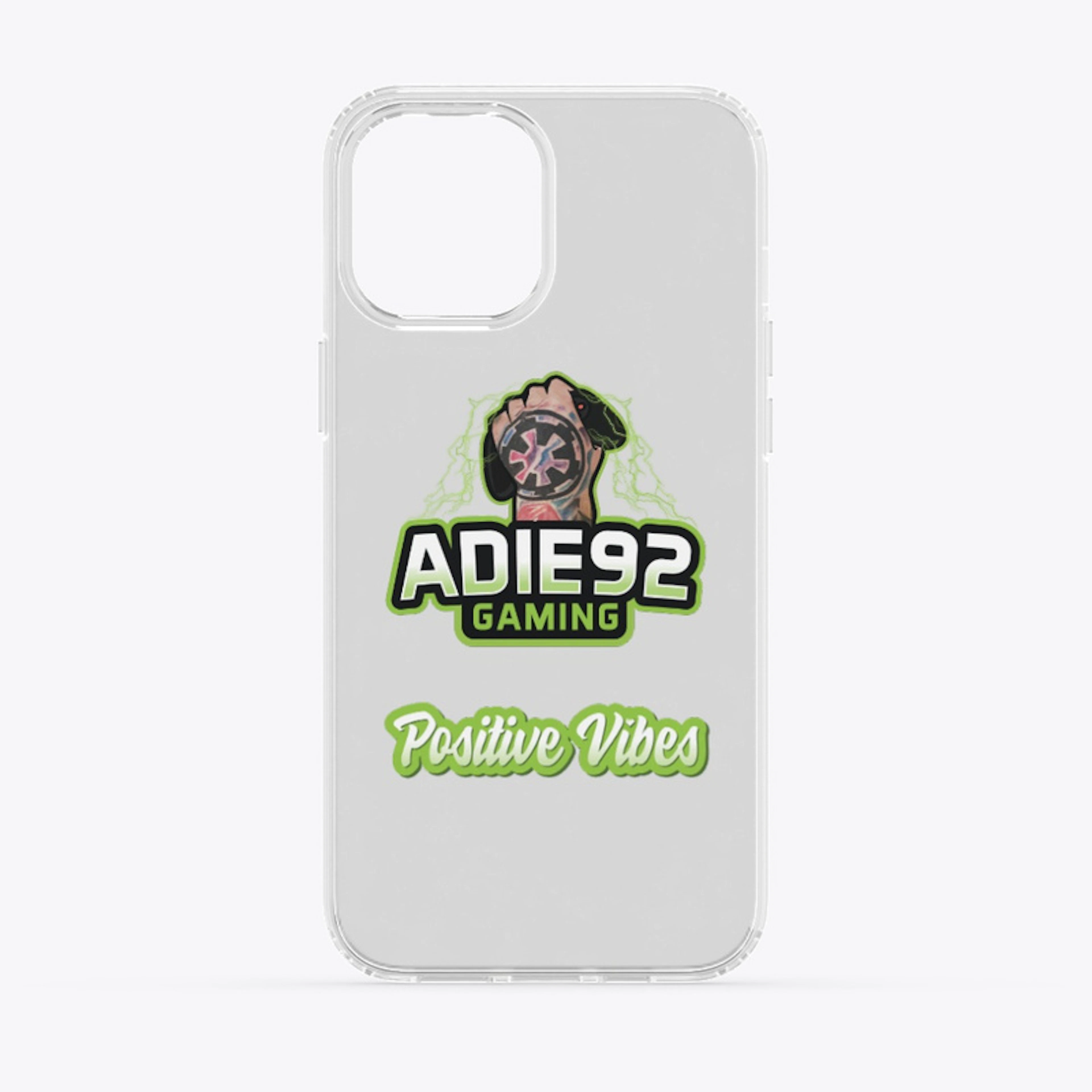 Adie92 iPhone Clear Case
