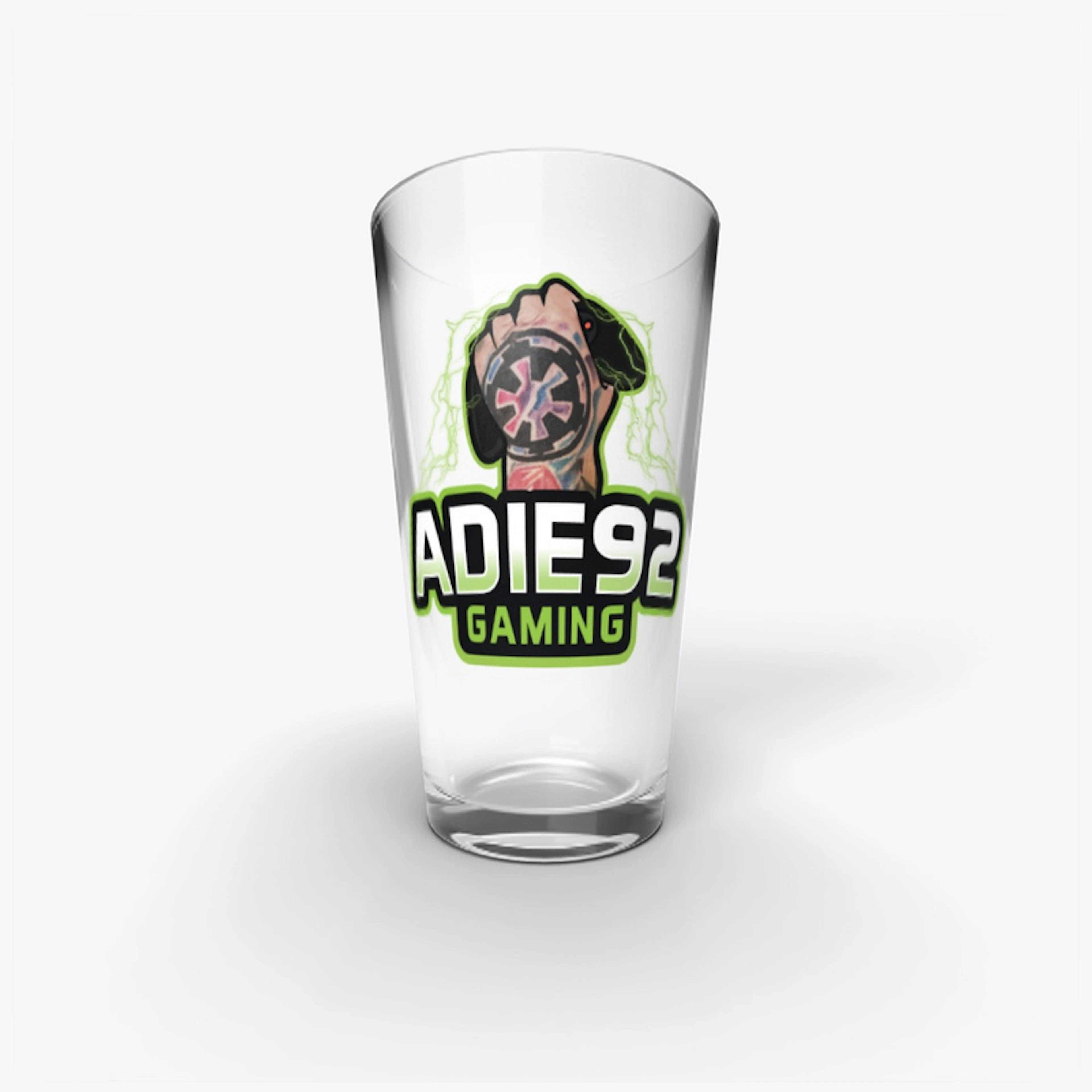 Adie92 Glass (New Logo)