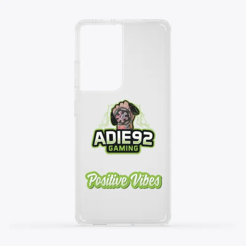 Adie92 Samsung Phone Clear Case