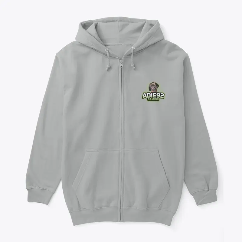 Adie92 Zip Hoodie (New Logo)