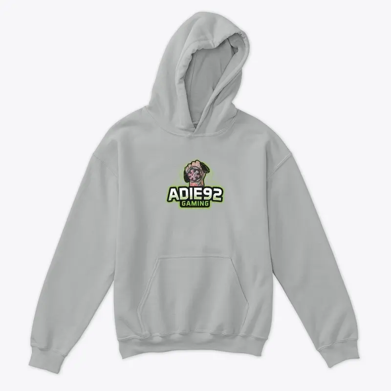 Adie92 Kids Hoodie (New Logo)