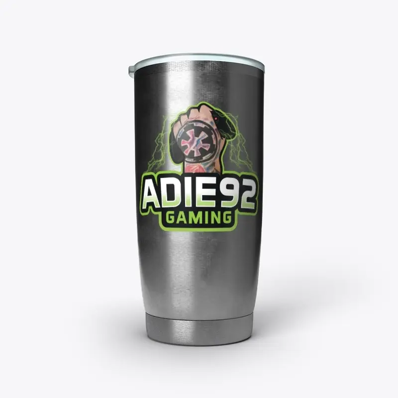 Adie92 20oz Tumbler (New Logo)