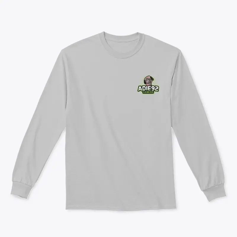 Adie92 Long Sleeve Tee (New Logo)